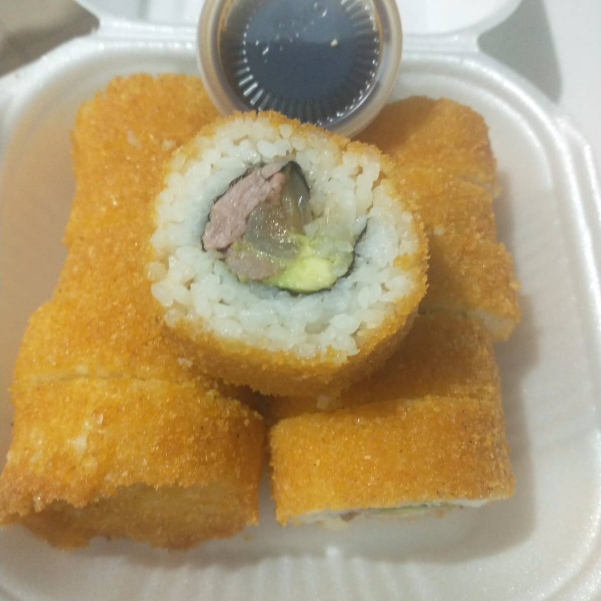 STEAK ROLL