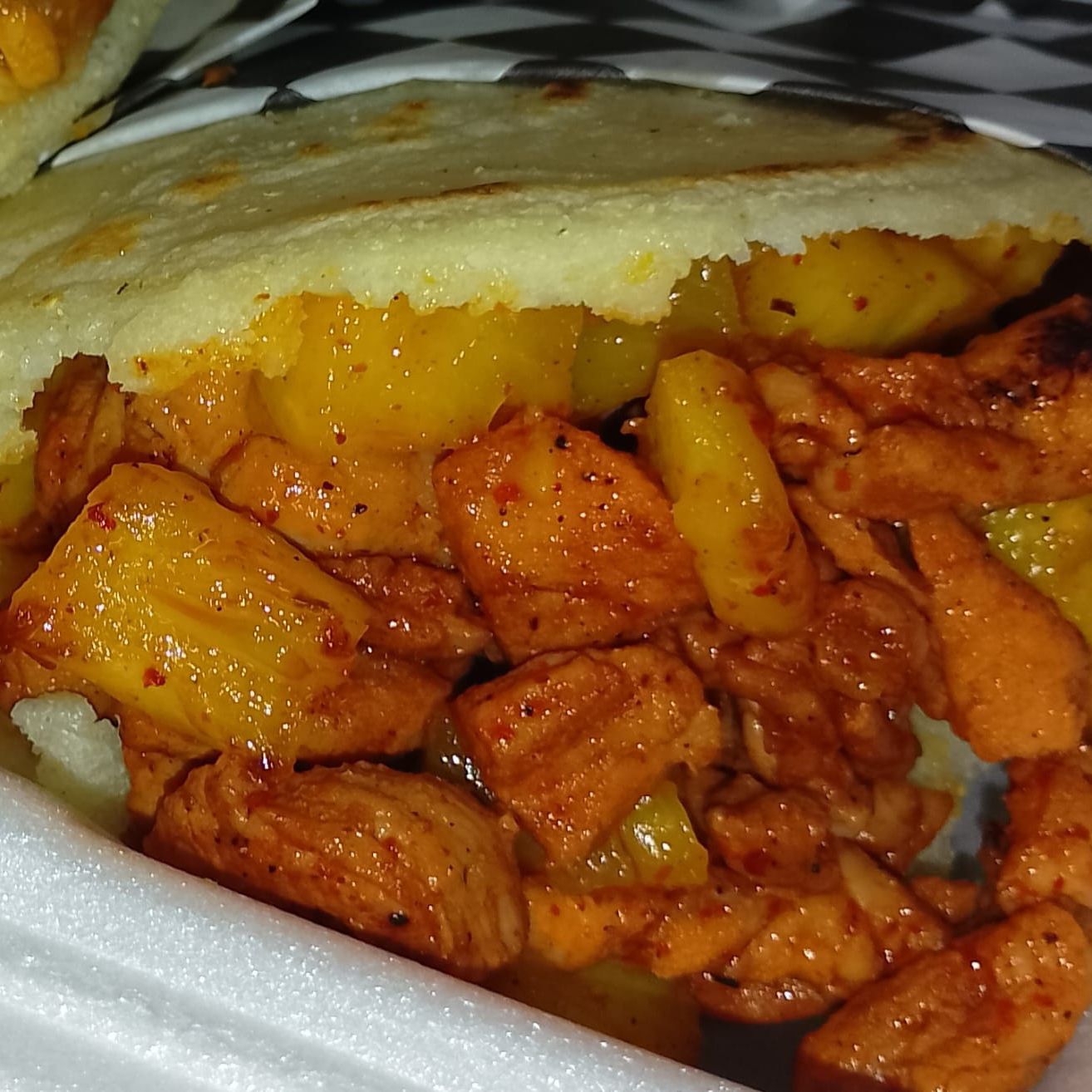 Arepa al Pastor