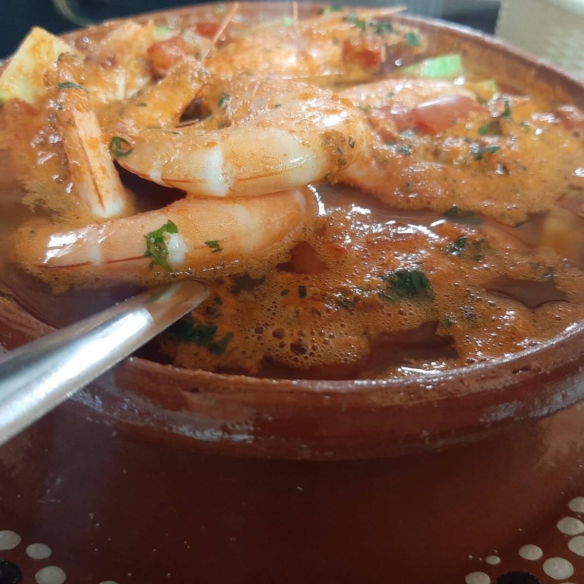 CALDO DE CAMARON