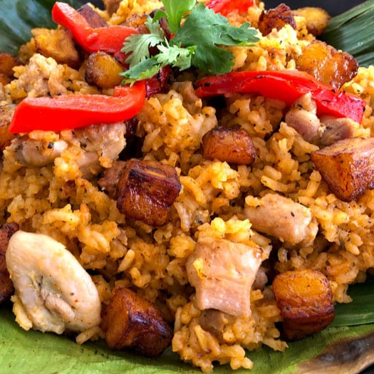 Combo Arroz Carnes Dueto