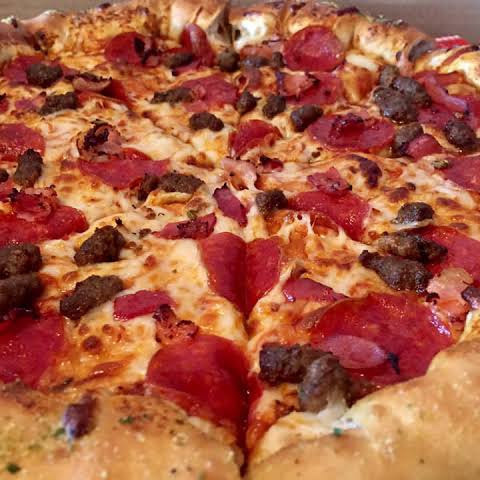 Pizza Napolitana Carnosa