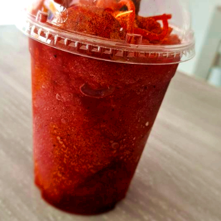 Chamoyada Frutos Rojos