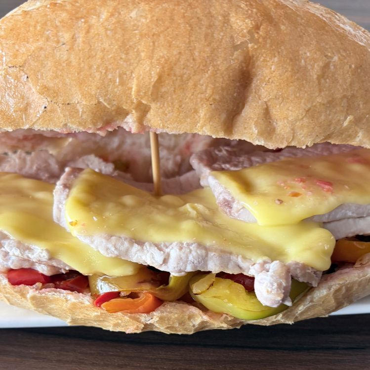 Torta Española XL de Lomo con Queso