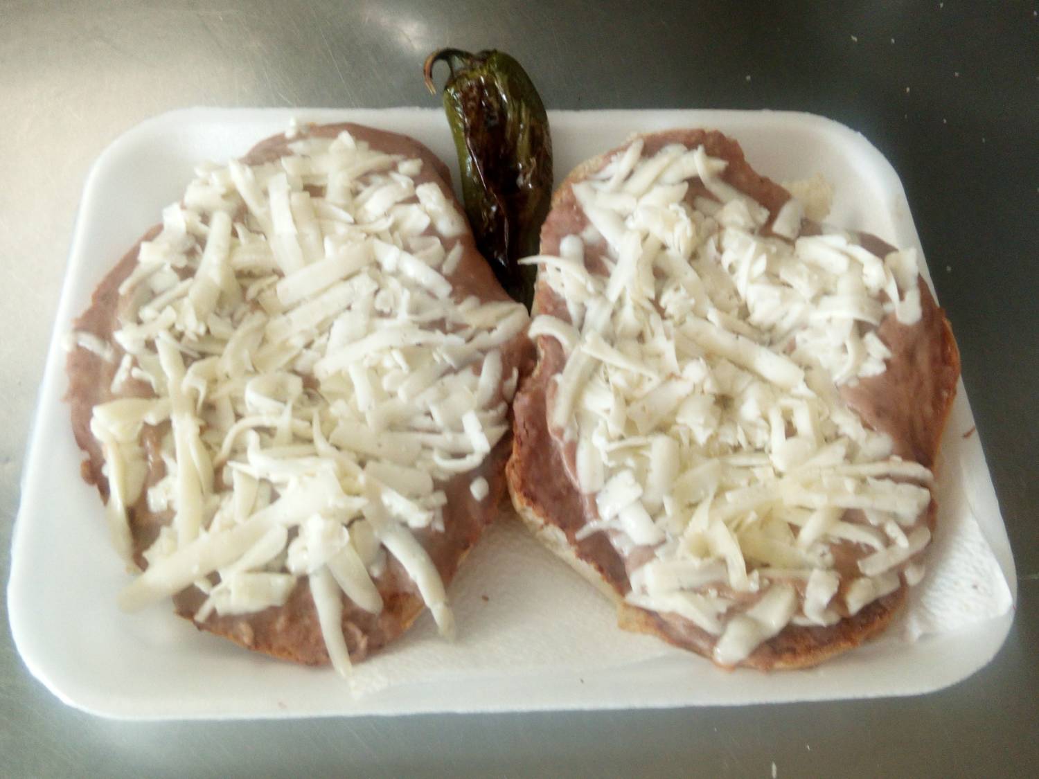 Molletes Sencillos.