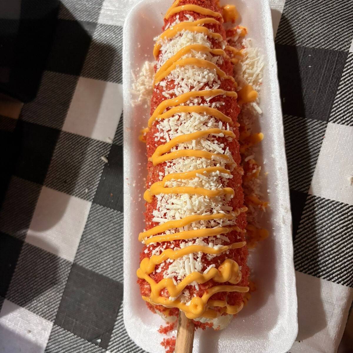 Elote Empanizado