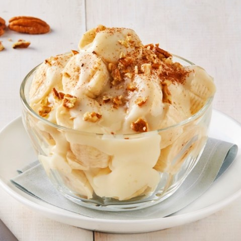 Plátano con Crema 14 oz