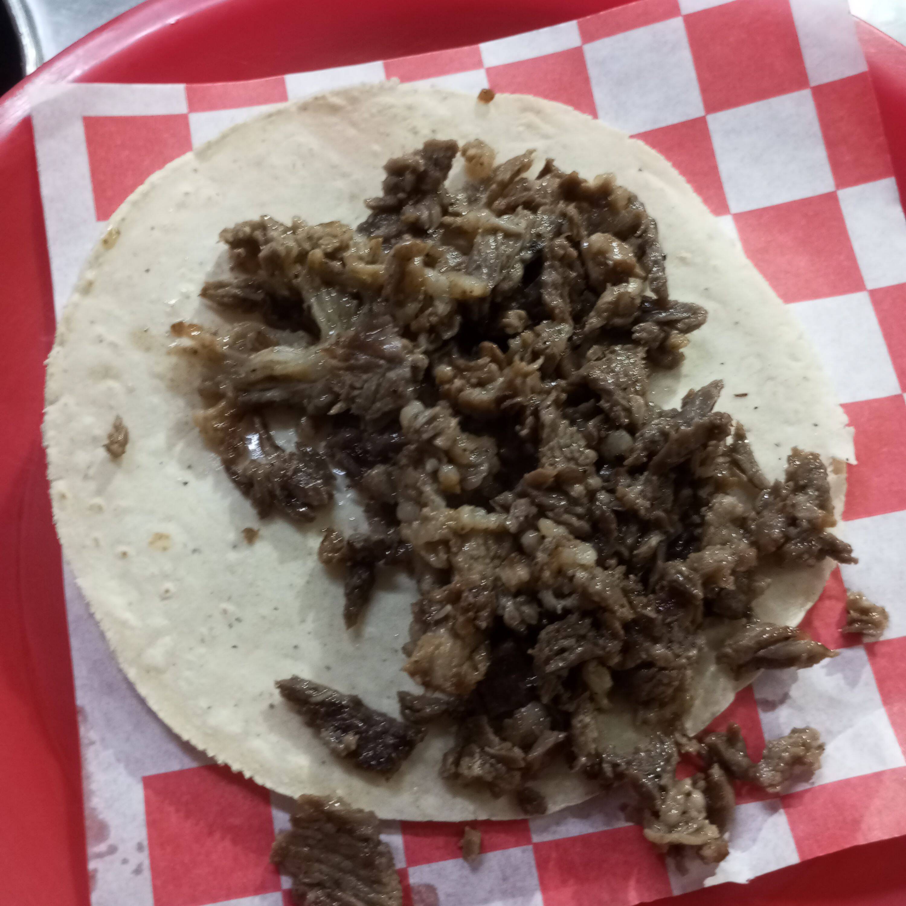 Taco de Carne Asada