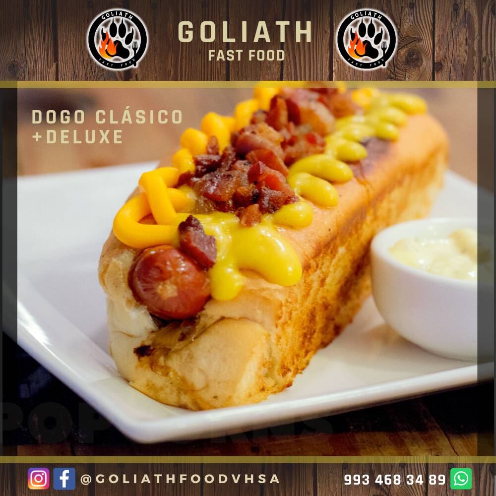 Dogo clásico