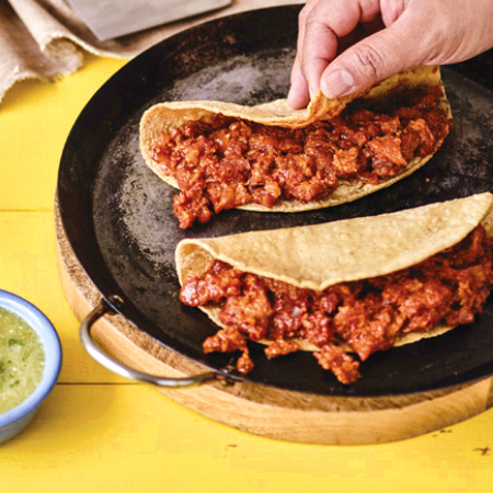 Quesadilla de Chicharrón