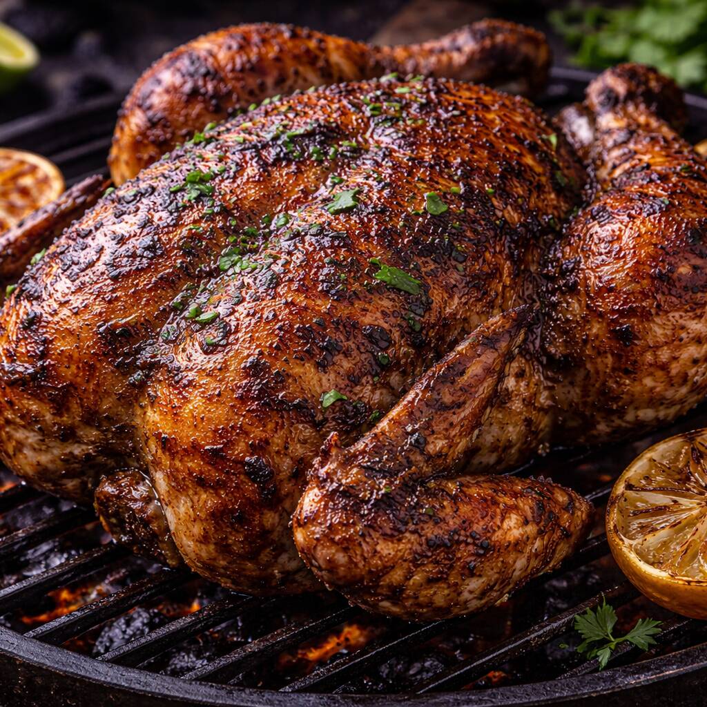 ½ Pollo Adobado o Rostizado