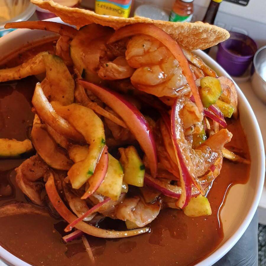 Aguachile Negro Chico