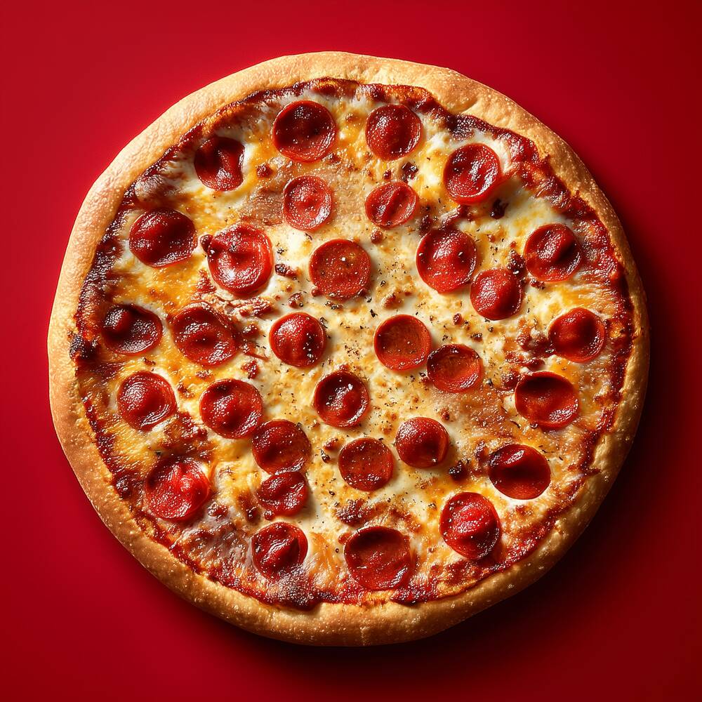 PIZZA PEPPERONI 12" MEDIANA