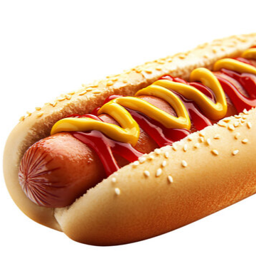 Hotdog de Salchicha de Pavo