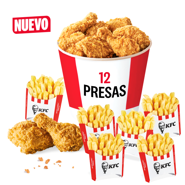 12 Presas Full Ahorro XXL