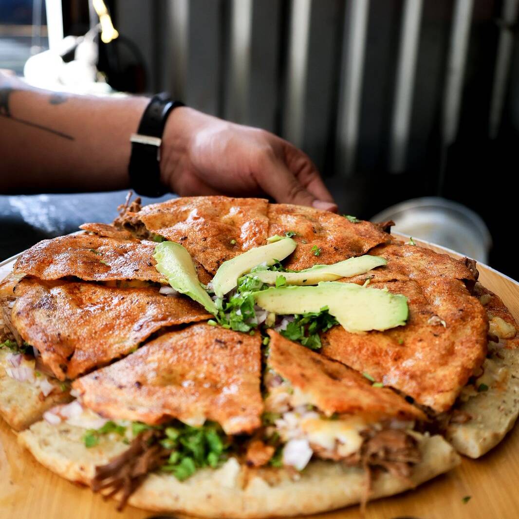 Tortilla Gruesa