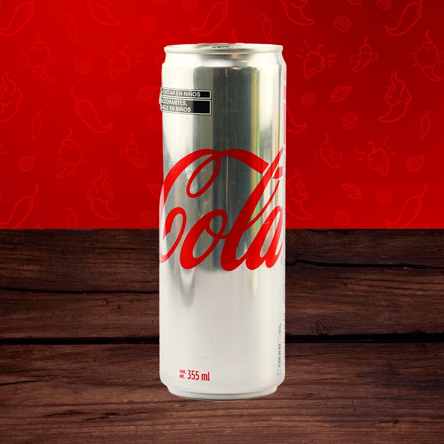 Coca-Cola Light Lata 355 ml