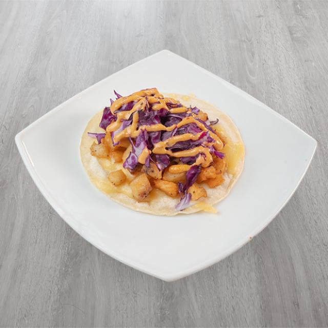 Taco Chicharrón de Pescado