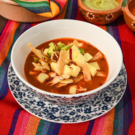 Sopa de Tortilla