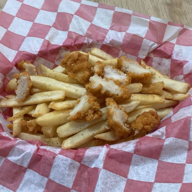 Papas con Boneless
