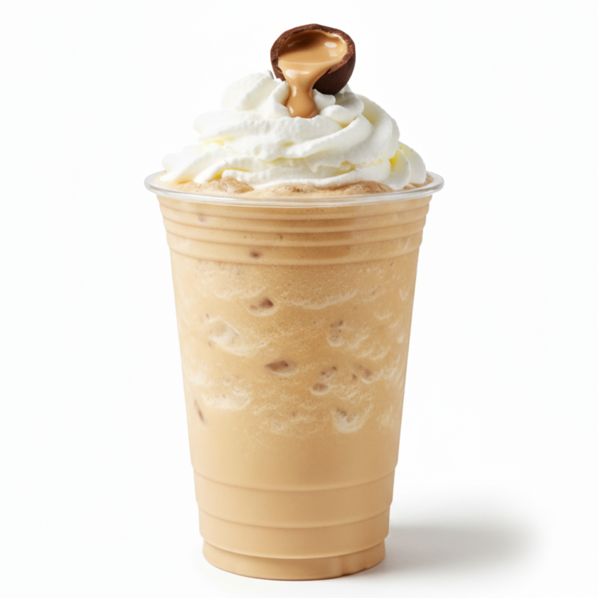 Frappé: Elixir de Crema Irlandesa