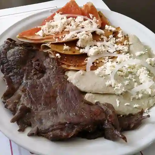 Enchiladas Huastecas