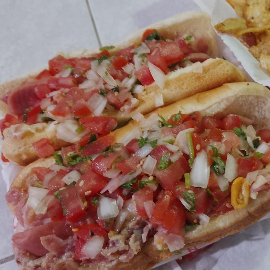 HOT DOG DE LA CASA