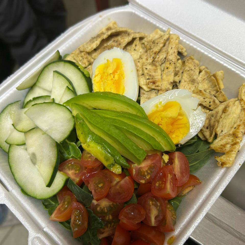 Ensalada de Pollo