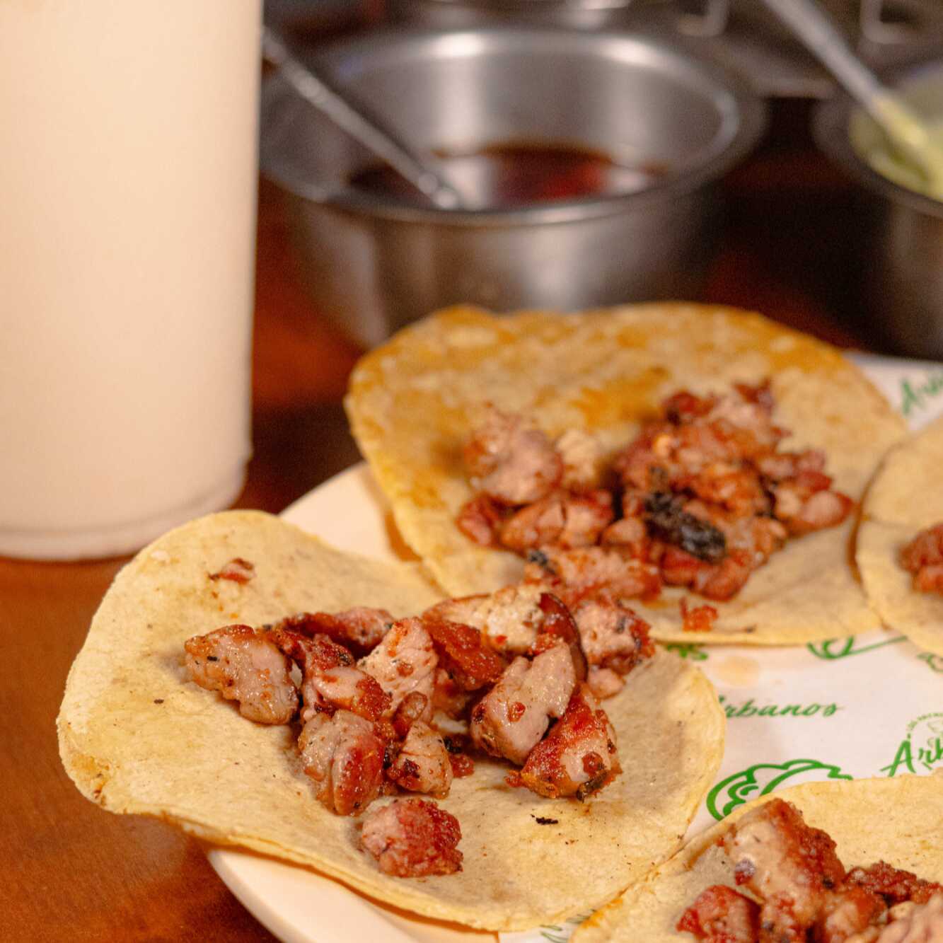 Orden de 5 Tacos Molleja