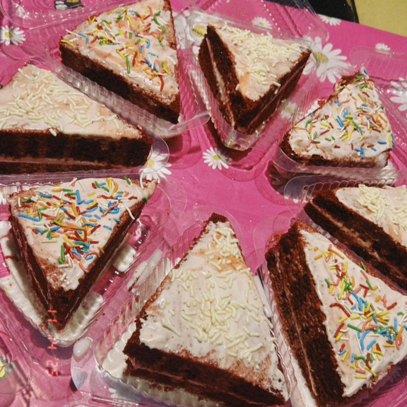 Rebanada Red Velvet