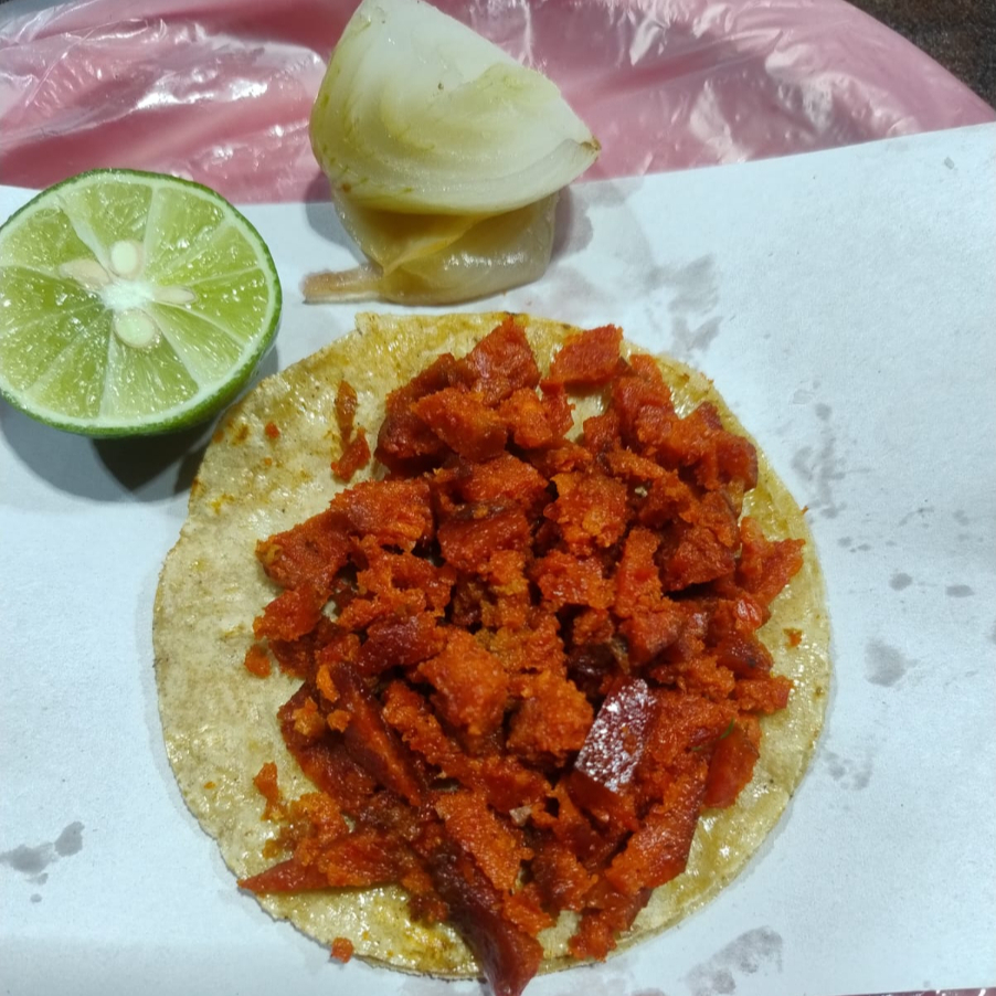 Taco de Chorizo