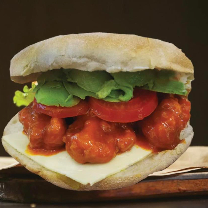 Torta Pollo Bufalo