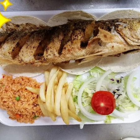 PESCADO FRITO TRUCHA 450g.