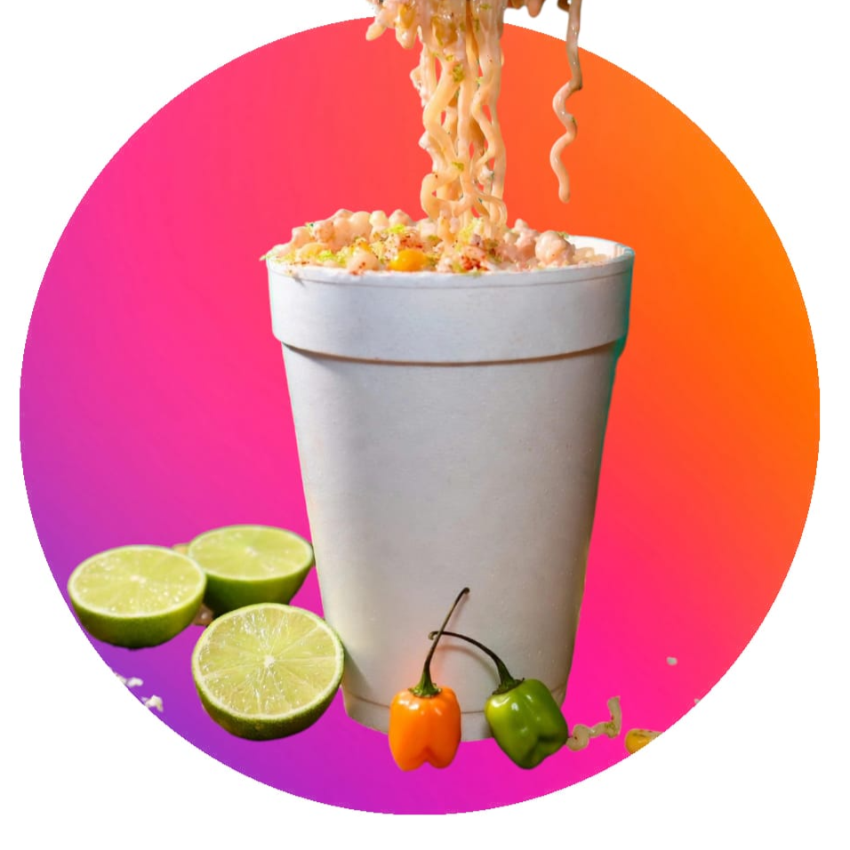Esqui-Ramen Maruchan Camarón, Limón-Habanero.