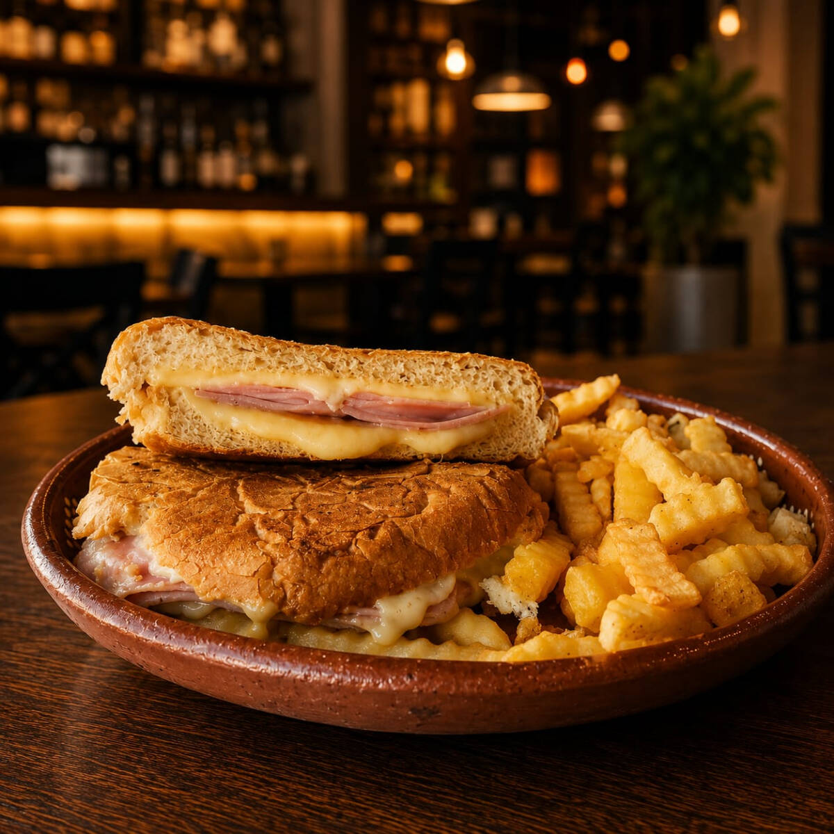 Torta de Jamón con Queso