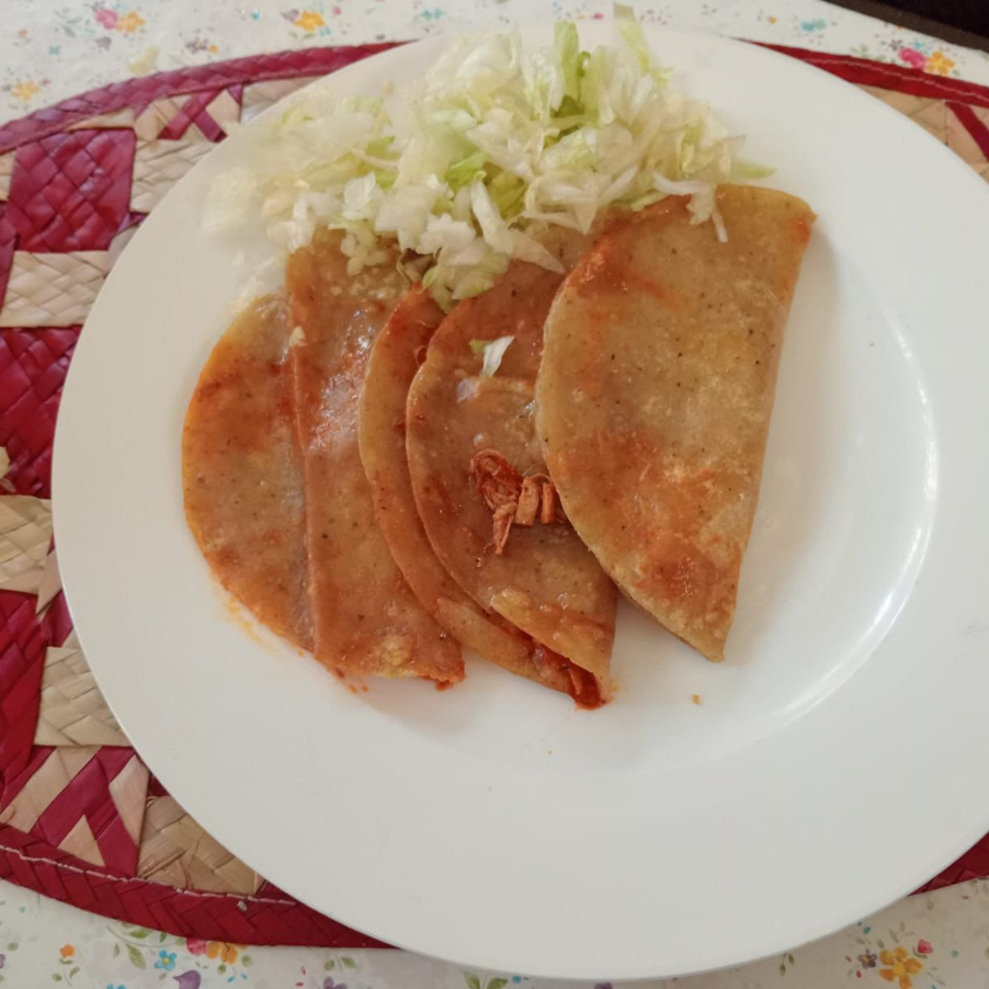 Taco Tuxpeño de Carne