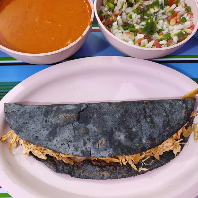 Quesadilla con Queso