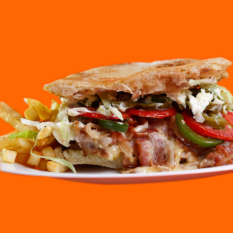 Combo Torta Cubana + Agua Fresca