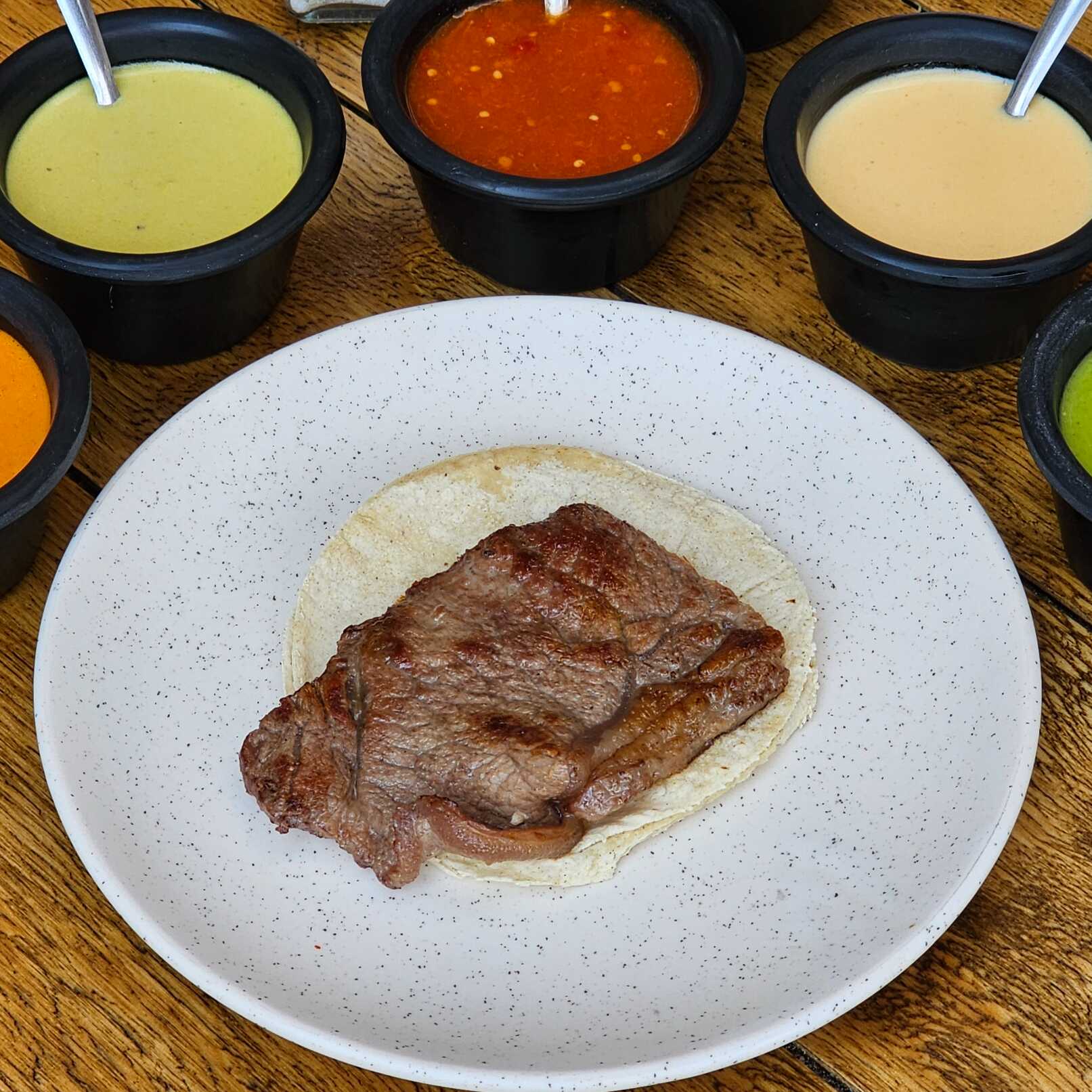 Taco de Rib Eye