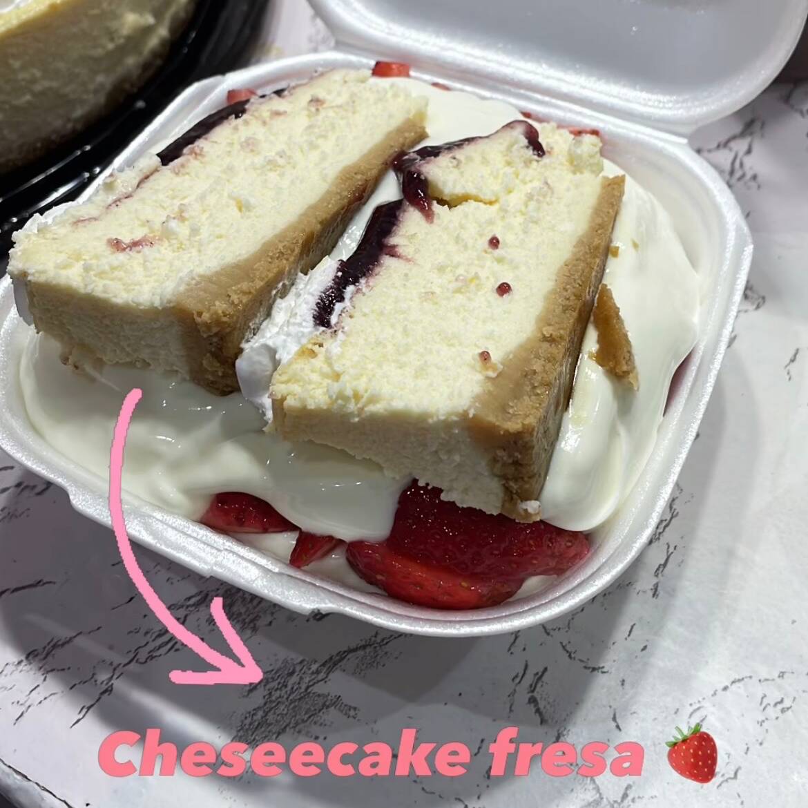 Chescake Fresa