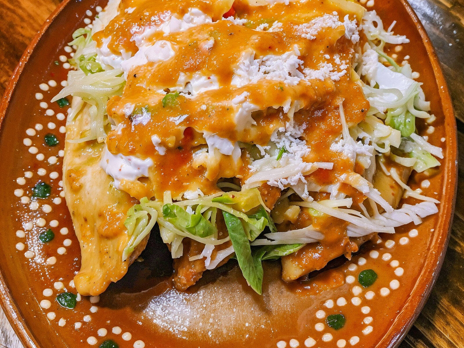 Las Quesadillas Antojitos Mexicanos