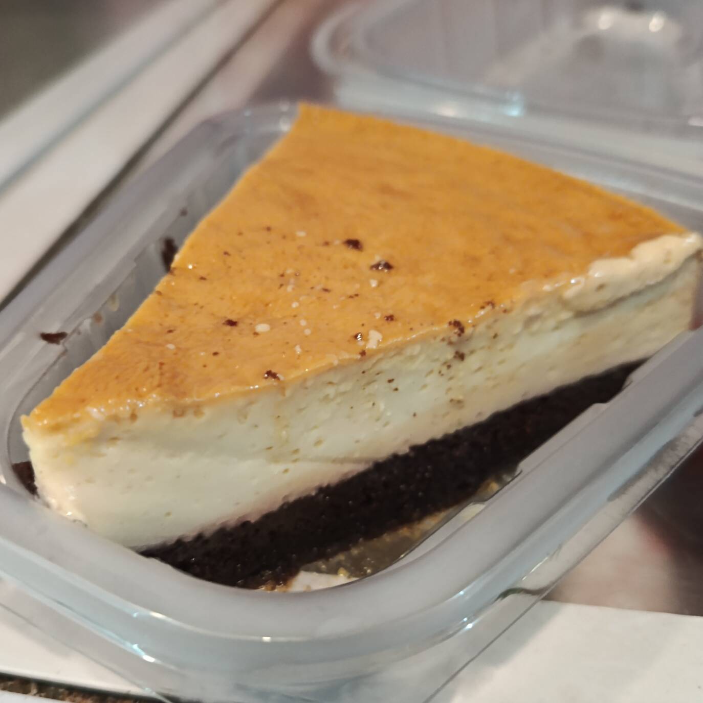 Choco Flan Costco