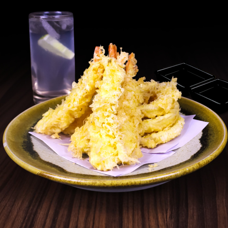 TEMPURA DE CAMARÓN