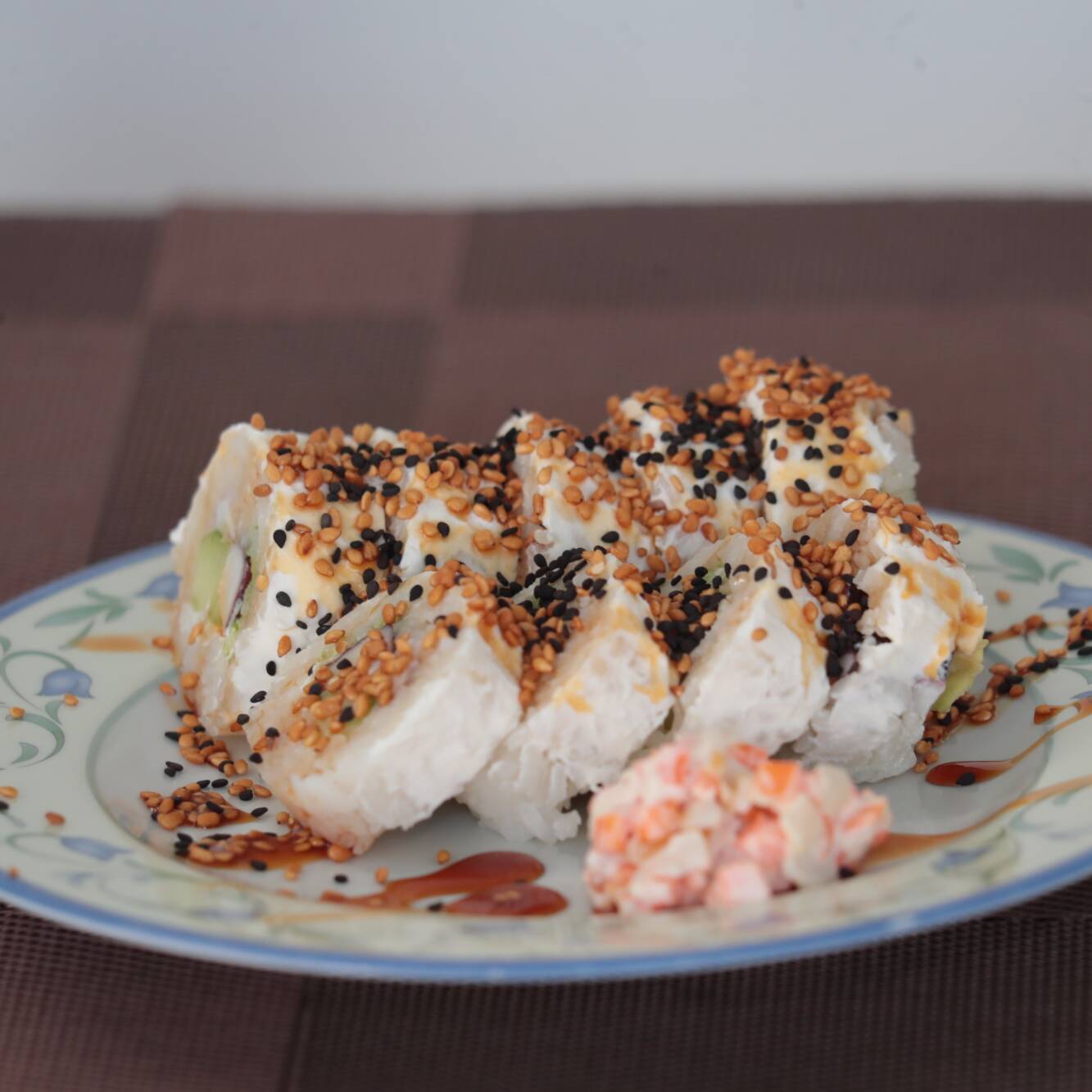 Sushi Queso-Crema Combinado