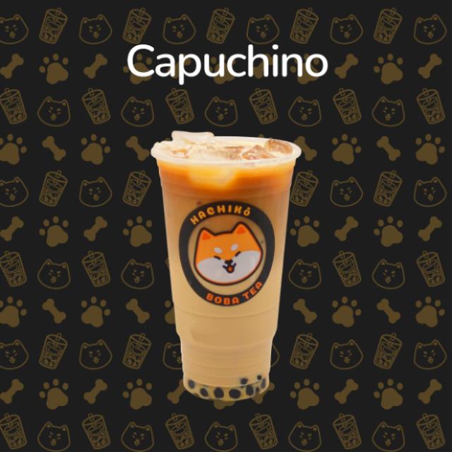 HACHIKOFFEE CAPUCHINO LATTE 32OZ