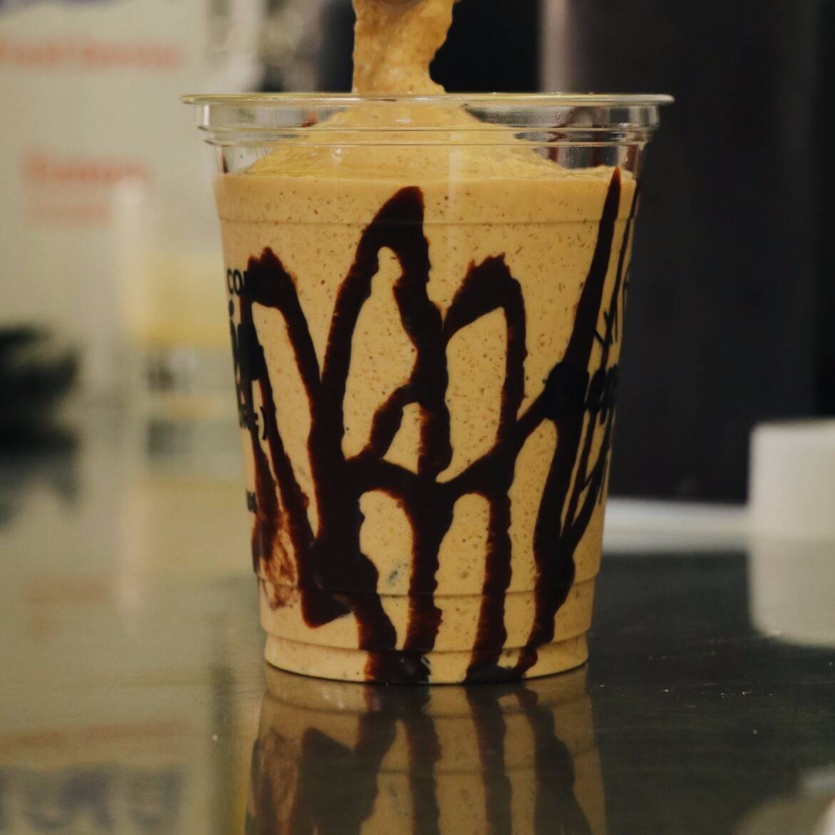 Cappuccino frappé