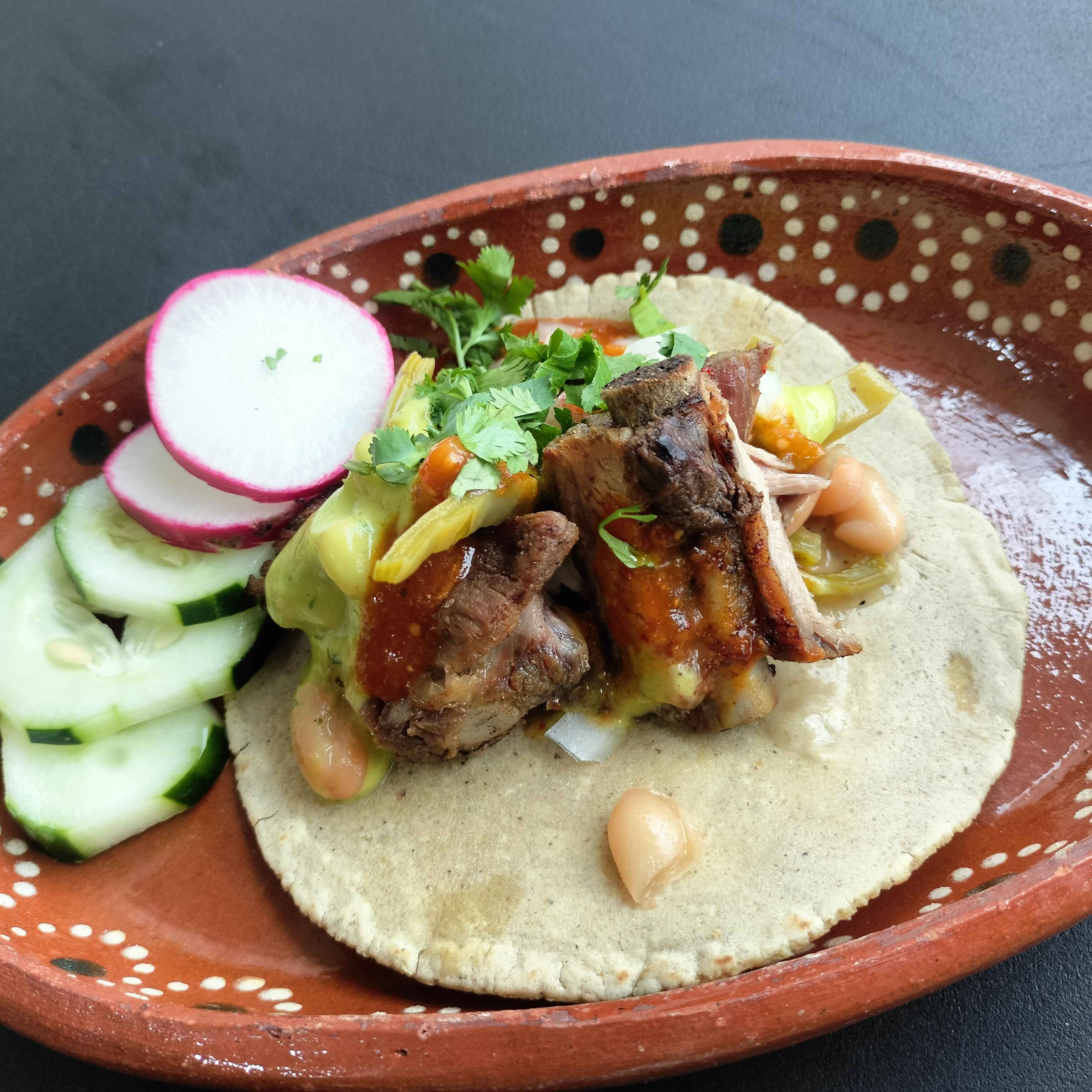 TACO DE COSTILLA