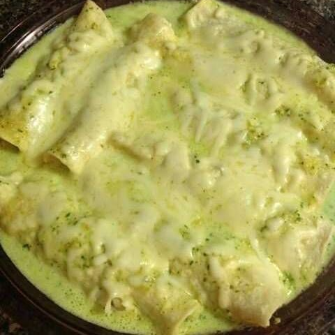 Enchiladas Suizas