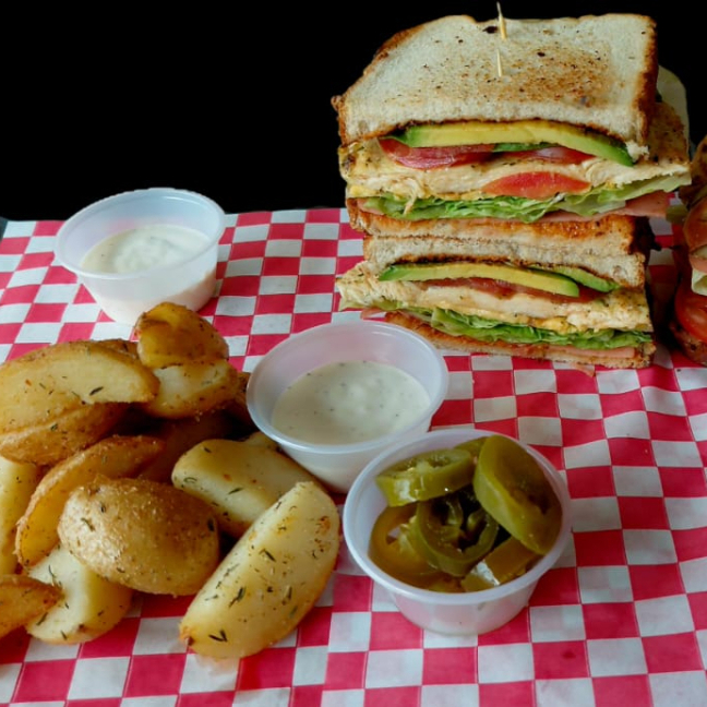 Sandwich de Pechuga de Pollo