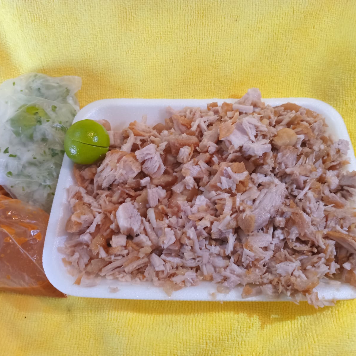 Carnitas Surtida Maciza y Cuero 1 Kl