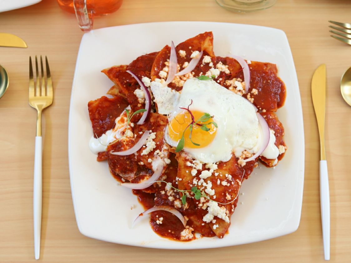 Chilaquiles